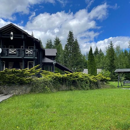 Relaxation In Guta Гута Покращене Шале Exterior photo
