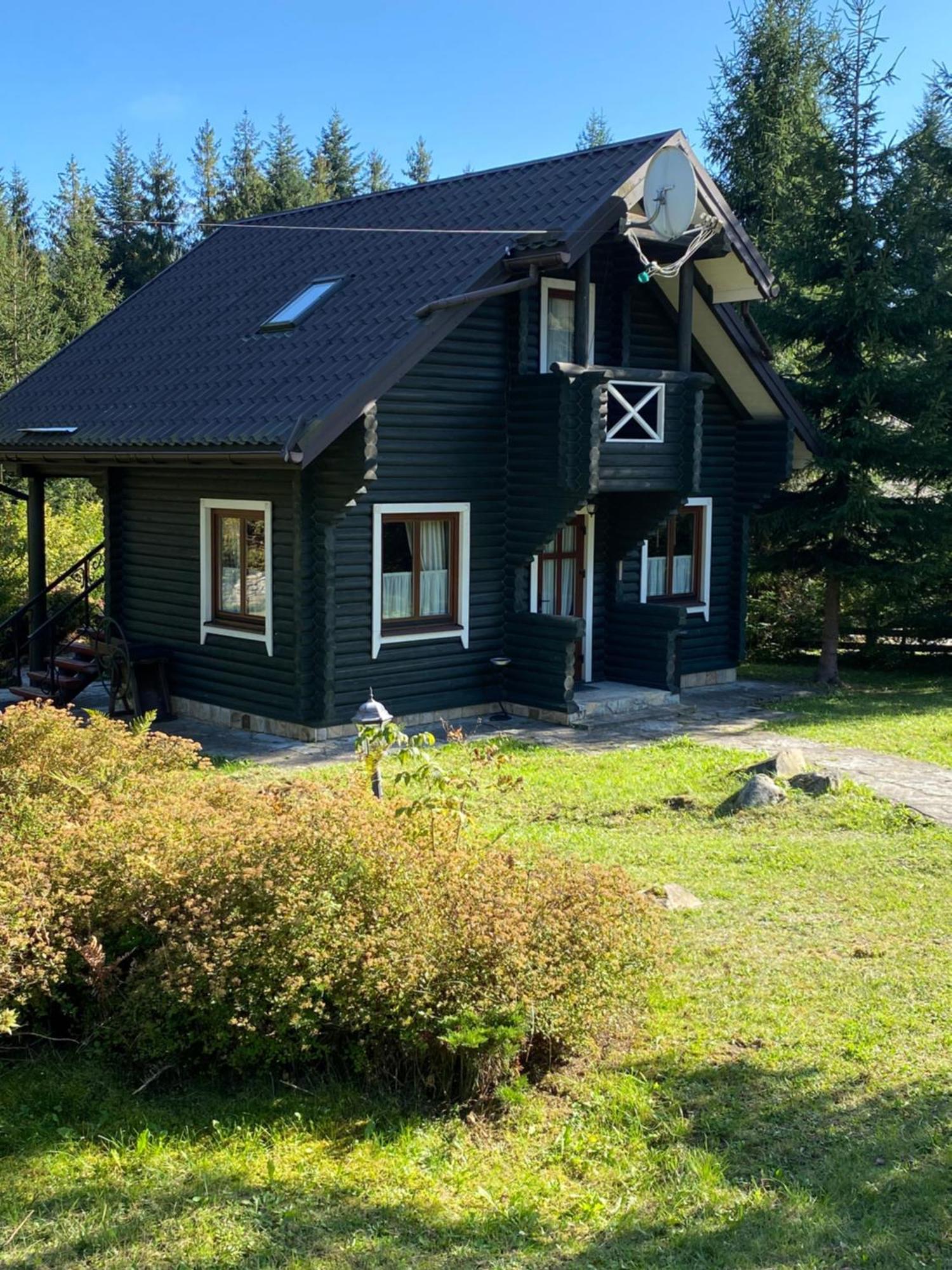 Relaxation In Guta Гута Покращене Шале Exterior photo