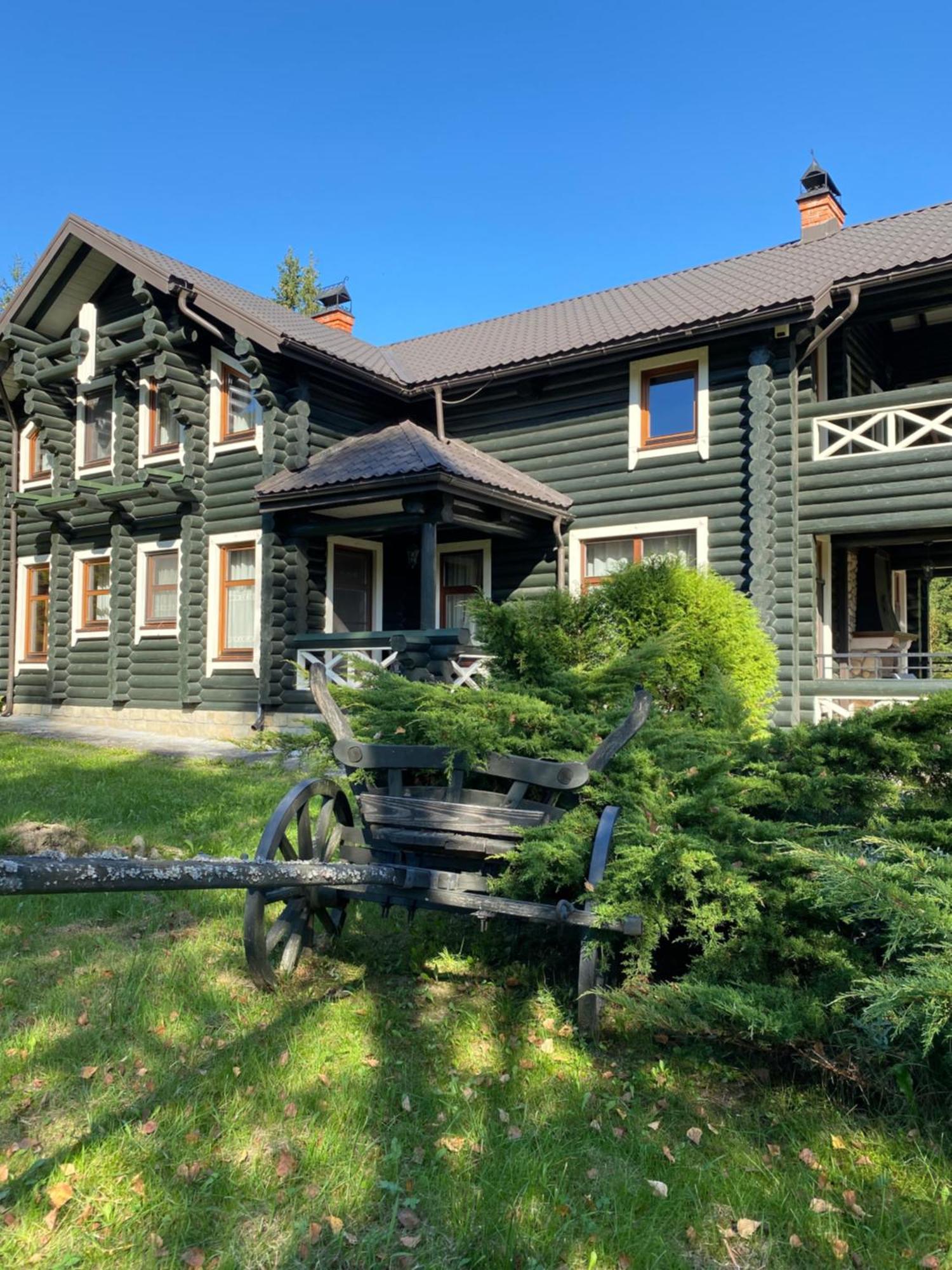 Relaxation In Guta Гута Покращене Шале Exterior photo