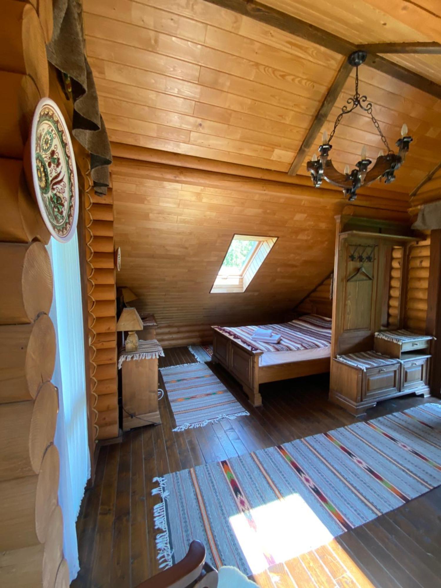 Relaxation In Guta Гута Покращене Шале Exterior photo