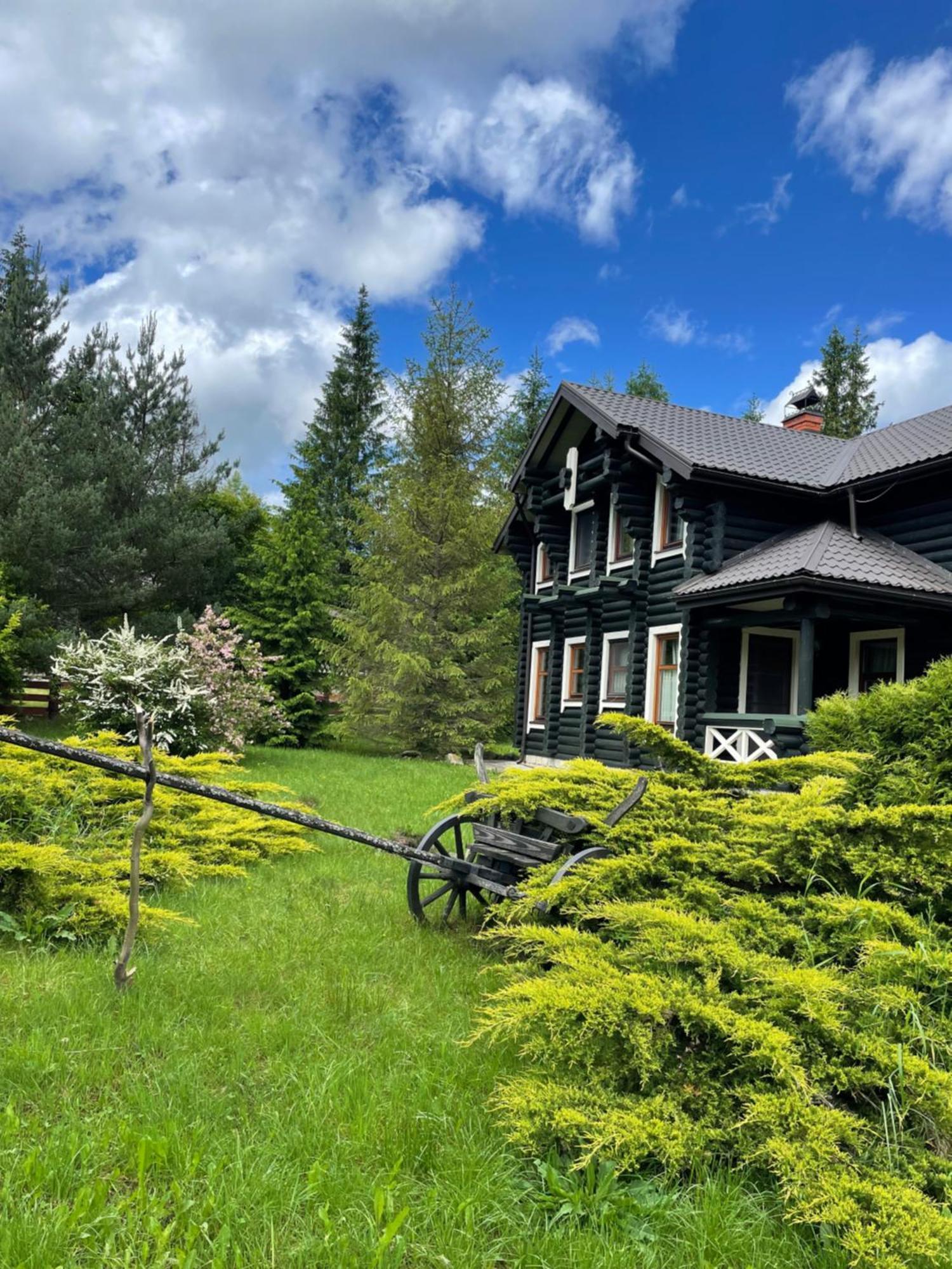 Relaxation In Guta Гута Покращене Шале Exterior photo