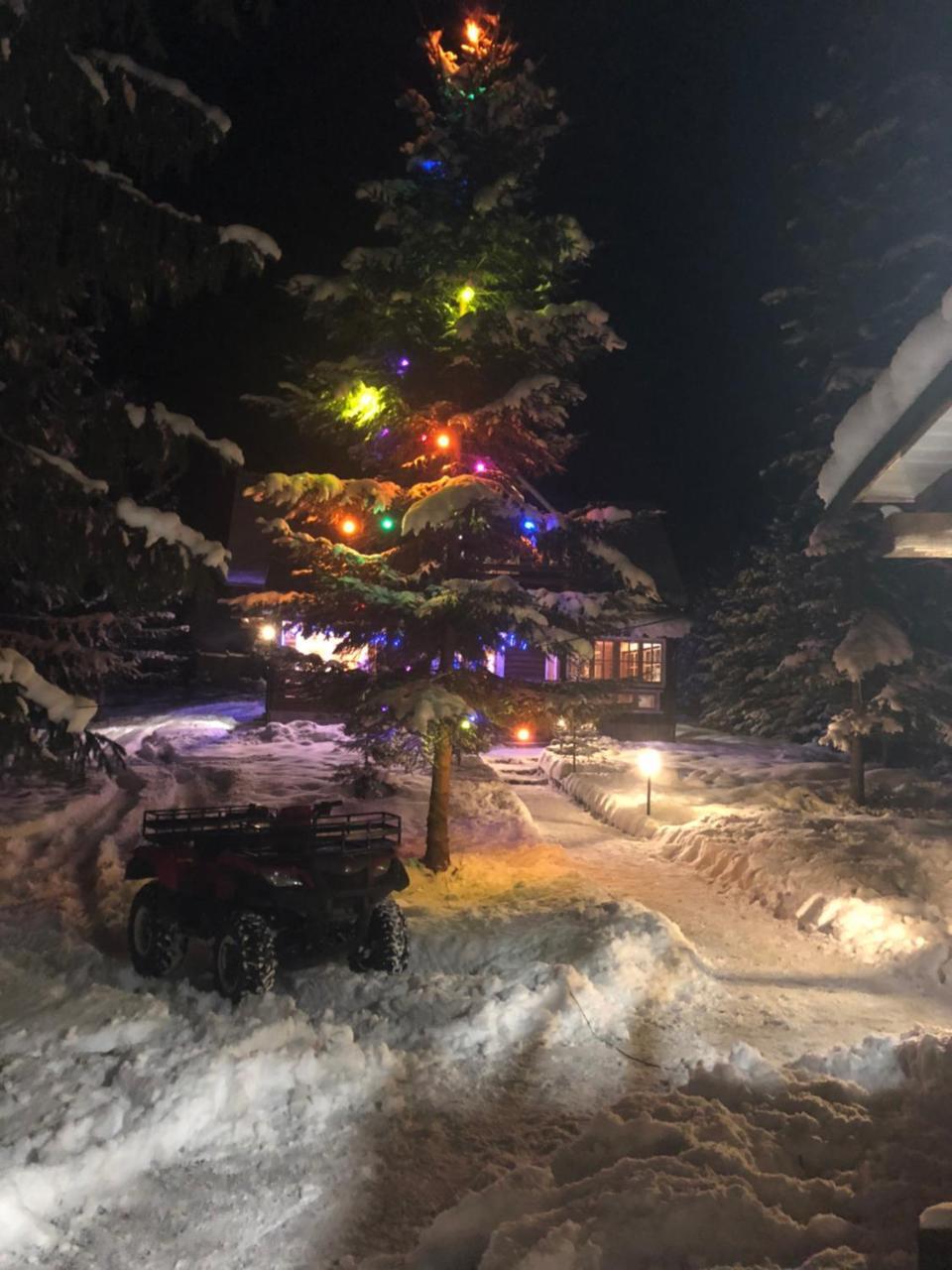 Relaxation In Guta Гута Покращене Шале Exterior photo